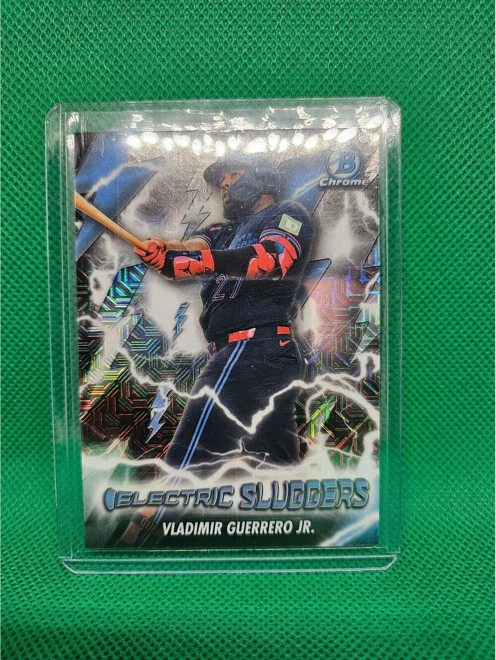 Vladimir Guerrero Jr. [Mojo] #ES-2 2026 Bowman Electric Sluggers - Toronto